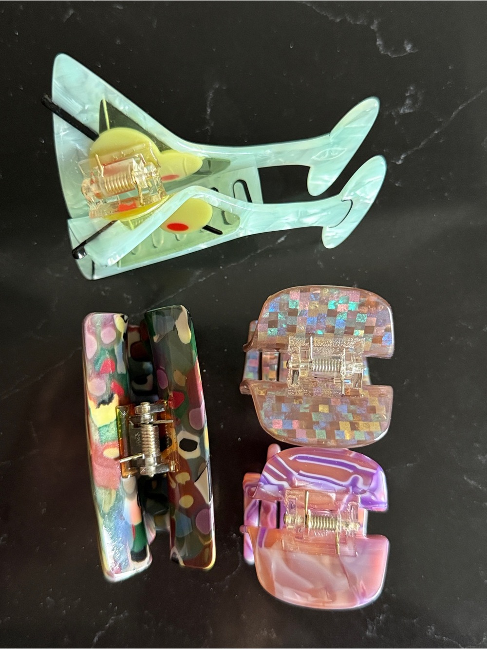 Chunks + Jenny Lemons claw clip lot - Picture 7 of 10